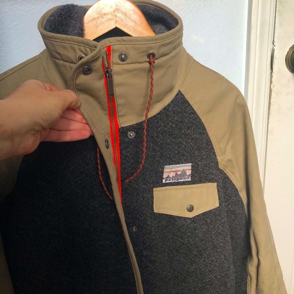 Patagonia reclaimed wool parka - Picture 4 of 10
